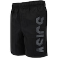 Bermuda ASICS Plano Infantil PRETO