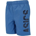 Bermuda ASICS Plano Infantil AZUL