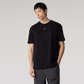 Camiseta Masculina ASICS Manga Curta Malha Dupla Box PRETO