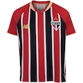 Camisa do São Paulo II 25 Torcedor New Balance Júnior BRANCO/VERMELHO