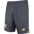 Calção do São Paulo 25 New Balance Masculino Treino CINZA