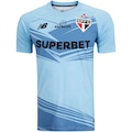 Camisa do São Paulo 25 Goleiro New Balance Masculina AZUL CLARO