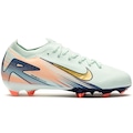 Chuteira de Campo Nike Mercurial Vapor 16 Pro Mds Júnior VERDE CLA/OURO