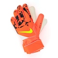 Luvas de Goleiro Nike GK Match Júnior LARANJA/PRETO