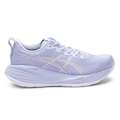 Tênis ASICS Gel-Cumulus 27 Feminino AZUL CLA/BRANCO