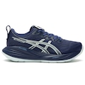Tênis ASICS Gel-Cumulus 27 Feminino AZUL/CINZA