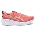Tênis ASICS Gel-Cumulus 27 Feminino CORAL/BRANCO