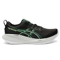 Tênis ASICS Gel-Cumulus 27 Masculino PRETO/VERDE