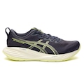 Tênis ASICS Gel-Cumulus 27 Masculino AZUL/AMARELO