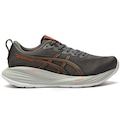 Tênis ASICS Gel-Cumulus 27 Masculino CINZA/LARANJA