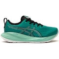 Tênis ASICS Gel-Cumulus 27 Masculino VERDE/AZUL CLA