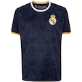 Camiseta do Real Madrid Braziline Infantil King AZUL ESCURO