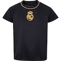 Camiseta do Real Madrid Braziline Lenda Infantil PRETO