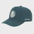 Boné do Palmeiras Unissex Super Cap Patch Bordado Aba Curva VERDE