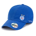 Boné do Bahia Aba Curva Supercap Snapback Bordado Adulto AZUL