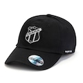 Boné do Ceará Aba Curva Supercap Snapback Adulto PRETO