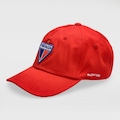 Boné do Fortaleza Aba Curva Supercap Snapback Adulto VERMELHO