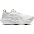 Tênis ASICS Gel-Nimbus 27 Masculino BRANCO/CINZA CLARO