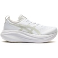 Tênis ASICS Gel-Nimbus 27 Feminino BRANCO/CINZA CLARO