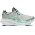 Tênis ASICS Gel-Nimbus 27 Feminino CINZA/AZUL CLA