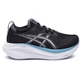 Tênis ASICS Gel-Nimbus 27 Feminino PRETO/AZUL CLA