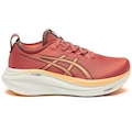 Tênis ASICS Gel-Nimbus 27 Feminino CORAL/BRANCO