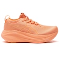 Tênis Feminino ASICS GEL-Nimbus 27 Lite-Show LARANJA