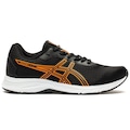 Tênis ASICS Raiden 4 Masculino PRETO/LARANJA
