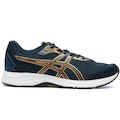 Tênis ASICS Raiden 4 Masculino AZUL/OURO