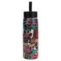 Garrafa Farm Que Sede Floresta de Cor 750 ml PRETO/VERDE