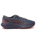 Tênis Infantil ASICS Novablast 5 GS ROXO/LARANJA