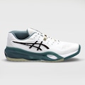 Tênis Asics Gel-Resolution X - Masculino - Tennis BRANCO/VERDE ESCURO