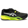 Tênis Asics Gel-Resolution X - Masculino - Tennis PRETO/BRANCO