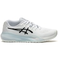 Tênis Asics Gel-Resolution X - Masculino - Tennis BRANCO/PRETO