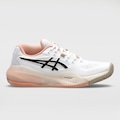 Tênis ASICS GEL-Resolution X Clay - Feminino - Tennis BRANCO/BEGE