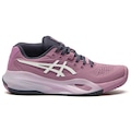 Tênis ASICS GEL-Resolution X Clay - Feminino - Tennis ROXO/BRANCO