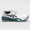 Tênis Masculino Asics Gel-Resolution X Clay Tennis BRANCO/VERDE ESCURO
