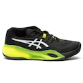 Tênis Asics Gel-Resolution X Clay Tennis - Masculino - Tennis PRETO/VERDE