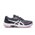 Tênis ASICS Game FF Clay Oc - Feminino - Tennis AZUL ESC/BRANCO