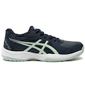 Tênis Asics Court Slide 4 - Masculino - Tennis AZUL ESC/VERDE