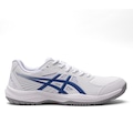 Tênis Asics Court Slide 4 - Masculino - Tennis BRANCO/AZUL