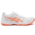 Tênis ASICS Upcourt 6 - Feminino BRANCO/LARANJA