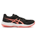 Tênis ASICS Upcourt 6 - Feminino PRETO/ROSA