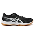 Tênis ASICS Upcourt 6 Masculino PRETO/BRANCO