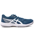Tênis ASICS Upcourt 6 Masculino AZUL ESC/BRANCO