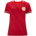 Camiseta do Internacional Feminina Strong VERMELHO