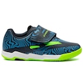Chuteira Futsal Infantil Joma Evolution AZUL ESCURO