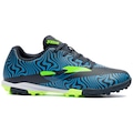 Chuteira Society Infantil Joma Evolution AZUL ESCURO