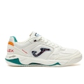 Chuteira Futsal Adulto Joma Top Flex Plus BRANCO