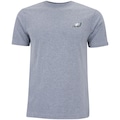 Camiseta do Philadelphia Eagles NFL Masculina Basic Time CINZA MESCLA